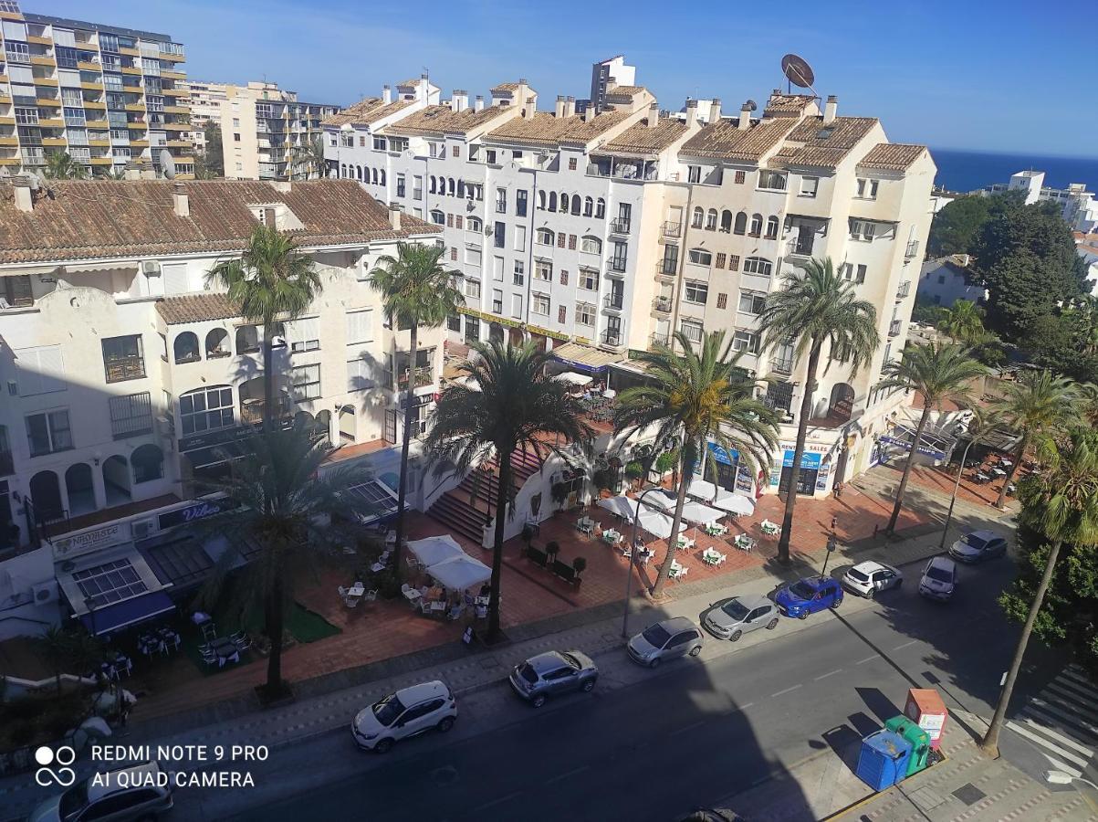 דירות בנאלמדנה Minerva Vista Al Mar Y Centro מראה חיצוני תמונה