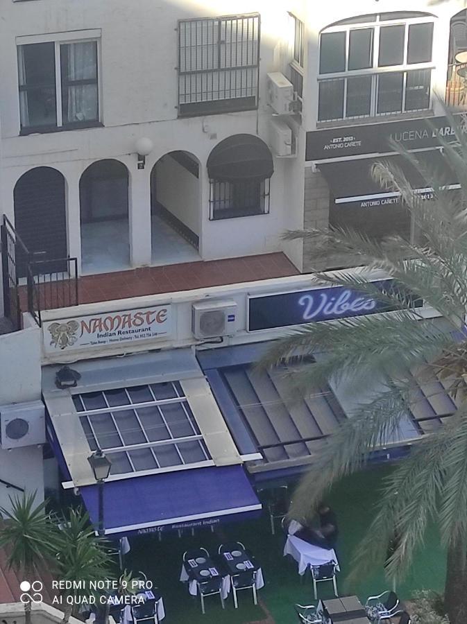 דירות בנאלמדנה Minerva Vista Al Mar Y Centro מראה חיצוני תמונה