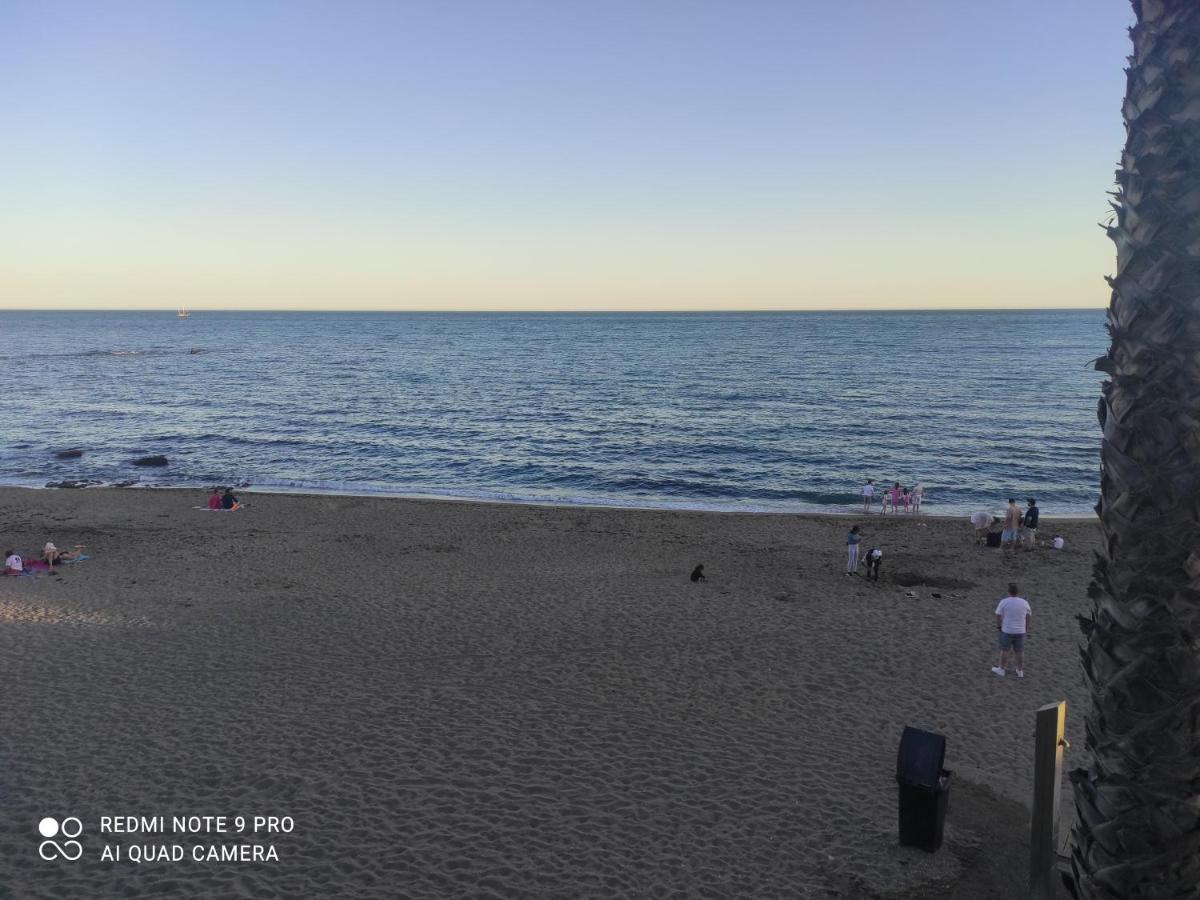 דירות בנאלמדנה Minerva Vista Al Mar Y Centro מראה חיצוני תמונה