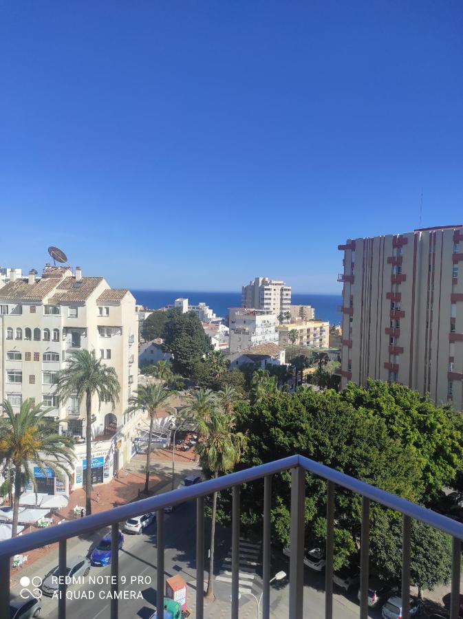דירות בנאלמדנה Minerva Vista Al Mar Y Centro מראה חיצוני תמונה
