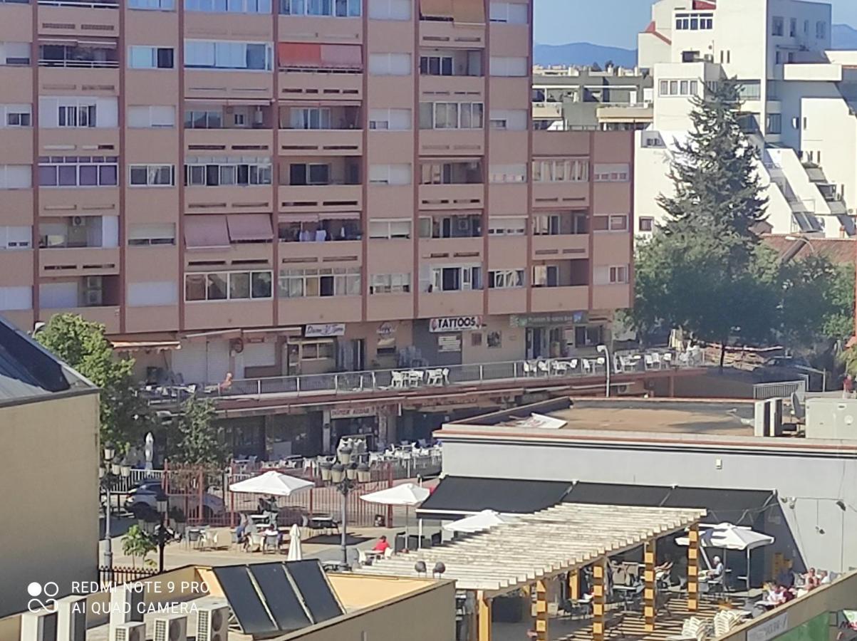 דירות בנאלמדנה Minerva Vista Al Mar Y Centro מראה חיצוני תמונה